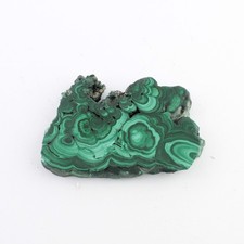 Plaque MALACHITE Lissée 86gr