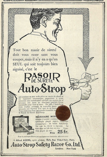 Paris rasoir - (,
