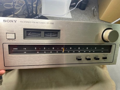 Sony 1950 stereo fm am - sony, /