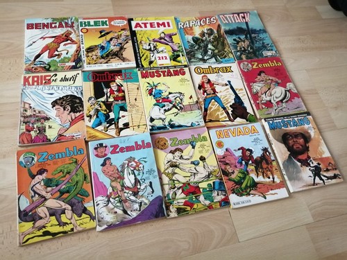 Lot zembla ombrax - 15,