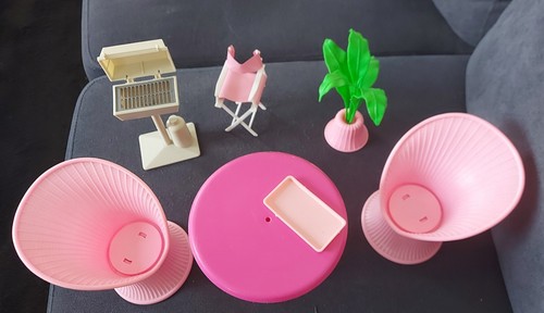 Salon jarfin barbie - salon,