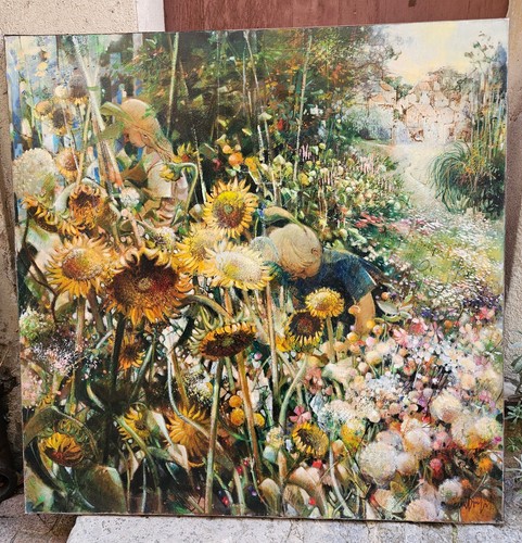 Les tournesols par robert - tournesols,