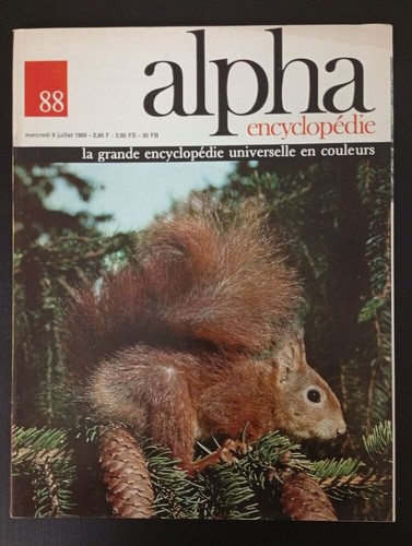 Alpha encyclopédie - alpha, n.88