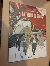 Kaplan et Masson La théorie du chaos première édition 2009 tbe + jaquette