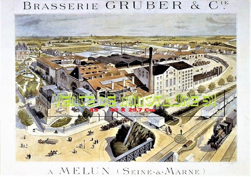 Brasserie gruber cie de - brasserie,