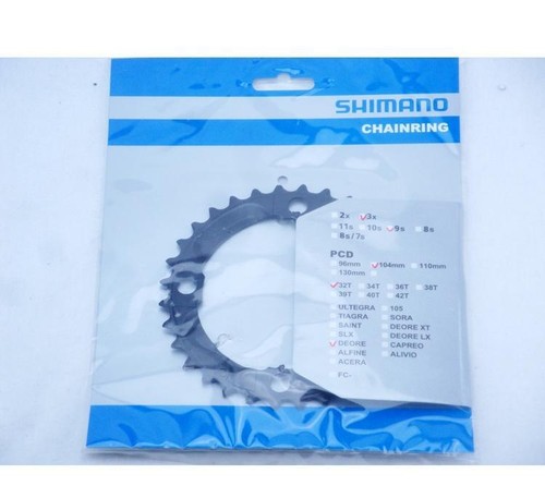 Plateau vtt triple - 32dts, deore