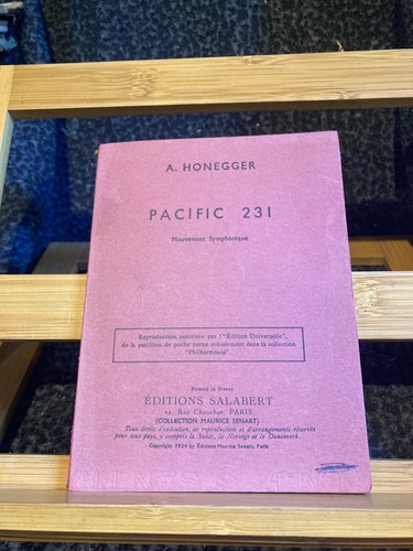 Honegger pacific 231 - pacific,