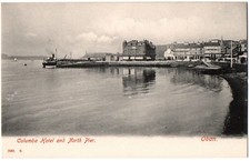 CPA ROYAUME UNI - OBAN - Columba Hotel and North Pier - UK 