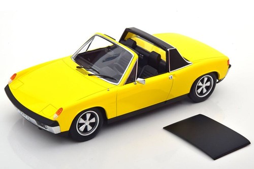 Porsche 914 1973 jaune - 914/6, de