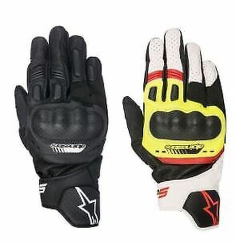 Alpinestars gants moto - alpinestars, cuir