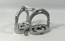 MONGOLIE ! PAIRE D'ETRIERS  EN