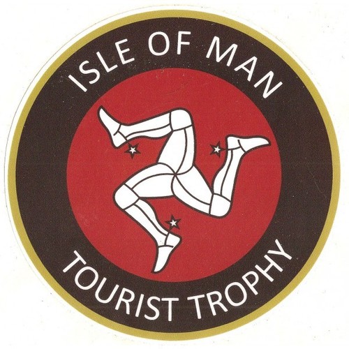Isle man sticker vinyle - ,