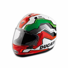 Ducati Arai RX-7 V Evo Corse V8 Drapeau Casque Intégral Casque Design Neuf 2025