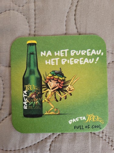 Sous bock bière belge cuvée - bock,