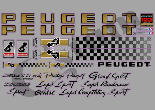 Peug505 stickers decals - peug505,