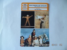 CARTE FICHE CINEMA 1994 EVEN