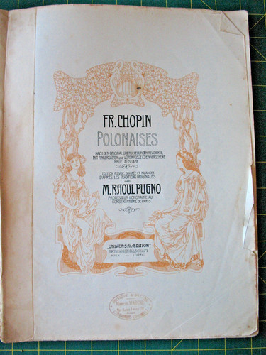 Chopin polonaises universal - chopin,