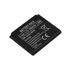 Batterie de Remplacement pour Sony Ericsson W910i Li-ion 950mAh 3,5Wh, Noir