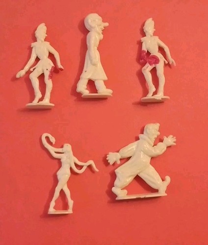 Rare lot personnage de - 5,