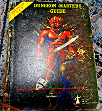 RARE  Edition 1979 DUNGEON MASTERS GUIDE Dungeons & Dragons 