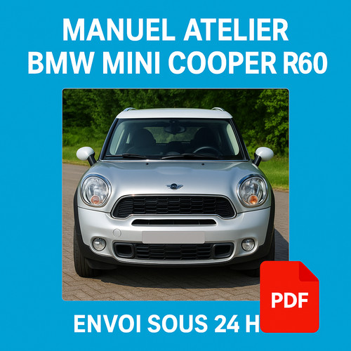 Manuel atelier bmw mini cooper - atelier,