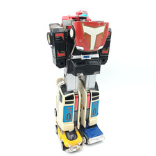 Kousoku Sentai Turboranger DX turbo Robo Megazord BANDAI 1989 RARE Power Rangers
