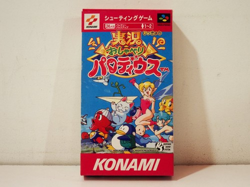 Jikkyou oshaberi parodius - jikkyou,