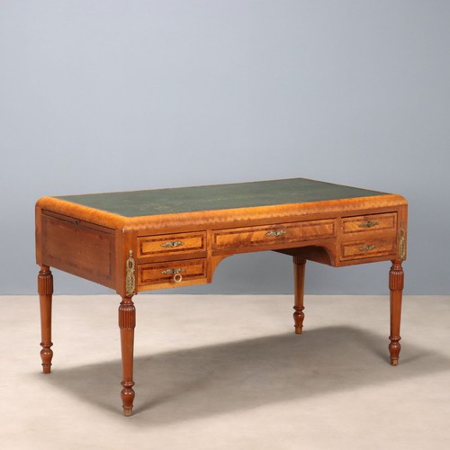 Bureau ancien acajou bruyère - acajou,