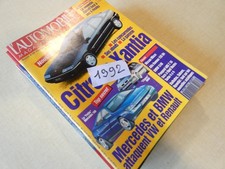 Automobile magazine 1992 - l'automobile, /