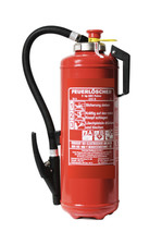 6Kg ABC Poudre Charge Extincteur 55A/233B = 15 LE DIN EN3 Extincteur À Poudre