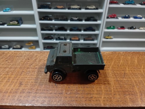 Mercedes unimog majorette 82 - mercedes,