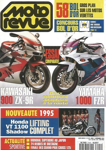 Moto revue 3149 kawa 900 - moto,