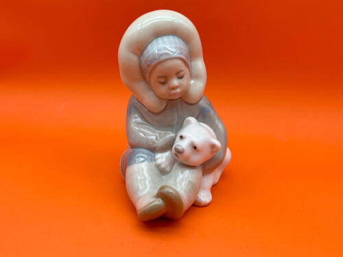 Figurine porcelaine de - figurine, en