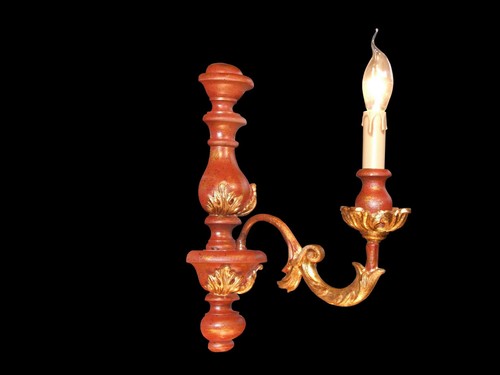Applique bois classique - applique, en
