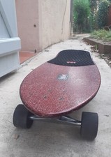 longboard cruiser GLOBE rouge bordeau très peu utilisé 