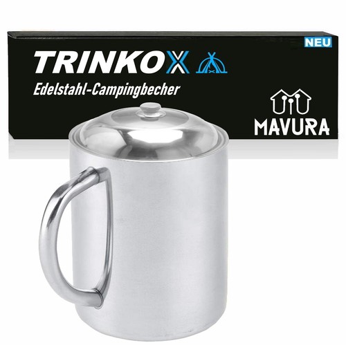 Trinkox inox camping - inox, thermos