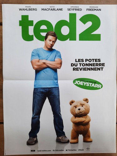 Affiche ted mark wahlberg - affiche,