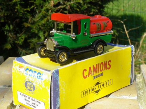 Corgi camions antan ford t - camions, d'antan