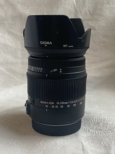 Objectif Zoom Sigma Zoom