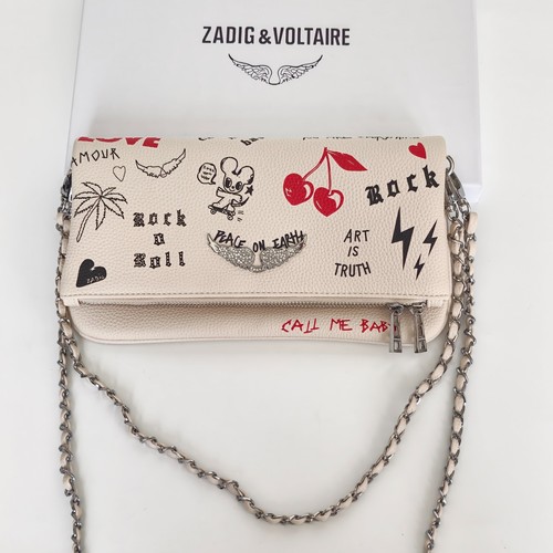 Zadig voltaire cream leather - zadig, &