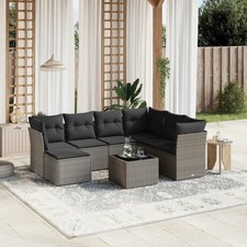 Salon de Jardin avec Coussins