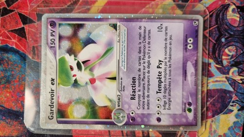 Carte pokémon gardevoir ex - :,