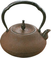 Bouilloire en fer Iwachu 18