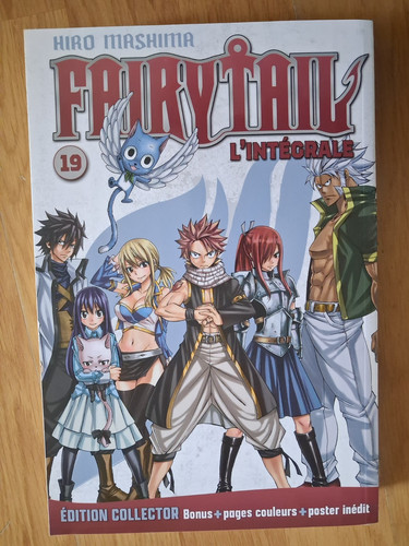 Fairy tail integrale - tail, 19