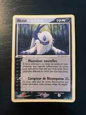 Carte Pokémon : Absol 1/97