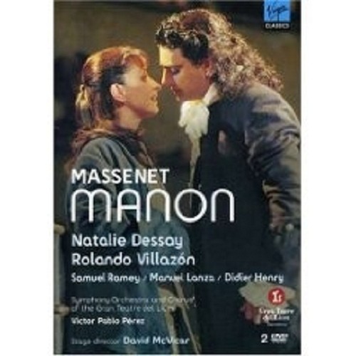 Jules massenet manon - jules, dvd