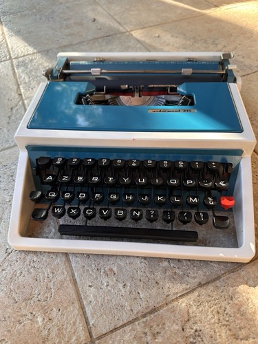 Underwood 315 azerty portable - underwood,