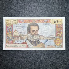France - Billet de 50 NF Henri IV du 6/7/1961 SUP+ / XF+ [BFR10]