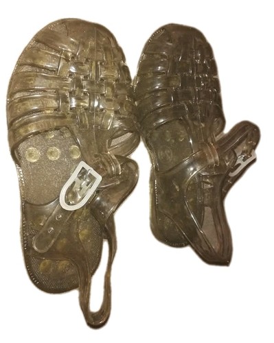 Paire meduse sandales plage - sandales,