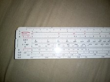 Ancienne Règle à calcul GRAPHOPLEX  